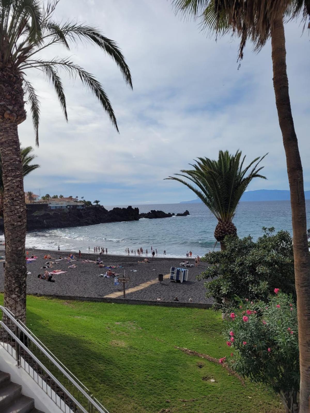 Los Gigantes,Huge Terrace,Sea View,Air Conditioning Lejlighed Puerto de Santiago  Eksteriør billede